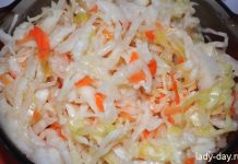 Квашеная капуста, рецепт очень вкусный