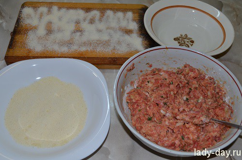 Вкусные котлеты