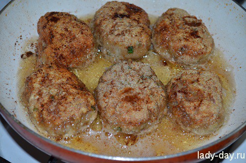 Вкусные котлеты