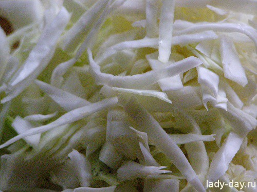 Салат из капусты на зиму
