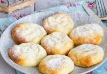 Сырники, запечённые в духовке