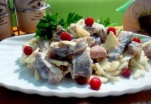 Селедка по-польски