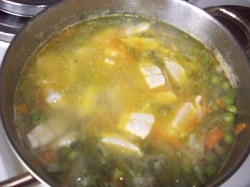 Вкусные рецепты рыбных супов