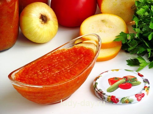 кабачковая икра на зиму пальчики оближешь