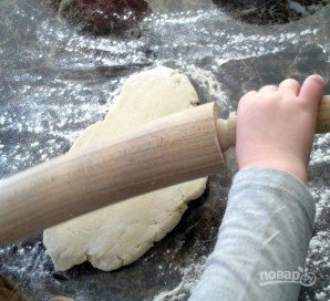 Булочки-рулеты с сырной начинкой - фото шаг 1