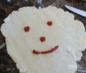 Булочки-рулеты с сырной начинкой - фото шаг 2