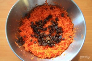 Морковное печенье с кунжутом - фото шаг 2
