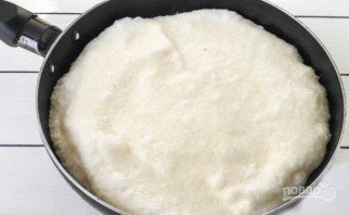 Омлет-суфле - фото шаг 4