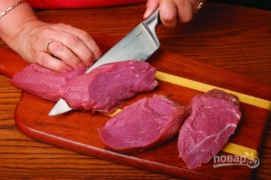 Стейк говяжий в духовке - фото шаг 1