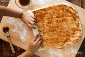 Улитка с корицей (оригинальный рецепт) - фото шаг 2