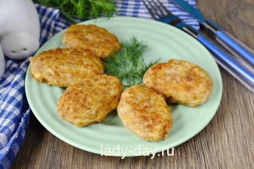 рыбные котлеты рецепт классический