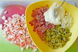 Простые рецепты вкусных салатов