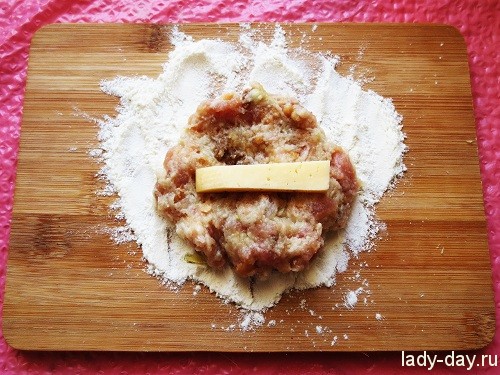 лепим котлету