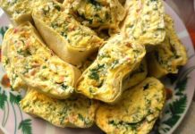 Закуска из лаваша с крабовыми палочками