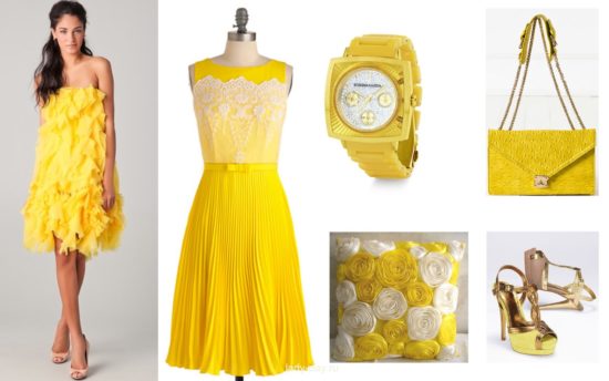 Yellow-Dress-for-Spring-2016-2017-4