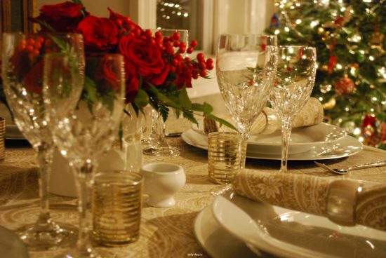 elegant-dinner-table-settings-17-best-images-about-christmas-table-on-pinterest-martha-stewart-home-design-ideas