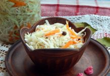 Квашеная капуста, рецепт на зиму