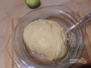 Лаймовые пончики на сгущенном молоке - фото шаг 5