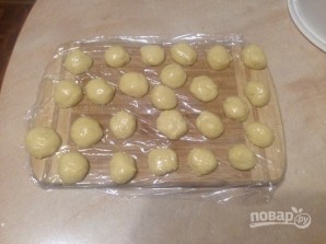 Лаймовые пончики на сгущенном молоке - фото шаг 6