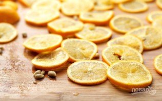 Лимонные цукаты - фото шаг 1