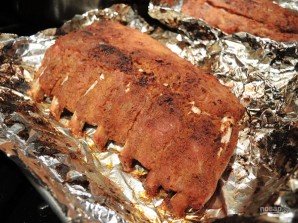 Ребра в духовке - фото шаг 10