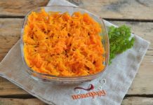 Салат «Лисья шубка»