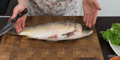 Ужин на всю семью (рыба с салатом) - фото шаг 2