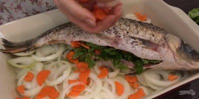 Ужин на всю семью (рыба с салатом) - фото шаг 3