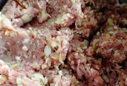 Свиные голубцы со сливками