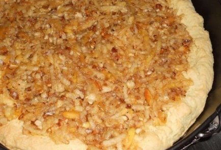 Венгерский пирог с грецкими орехами и яблоками