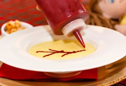 Крем-суп из кукурузы со сливками