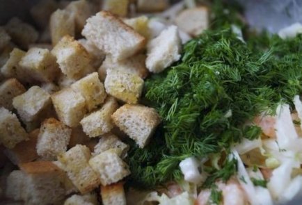 Салат «Бриз» с соусом тартар