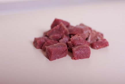 Тушеная телятина по-красному