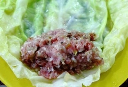 Свиные голубцы со сливками