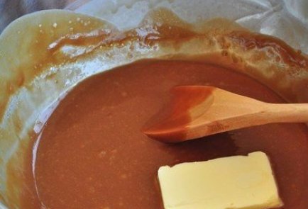 Конфеты из сливочного ириса с фундуком