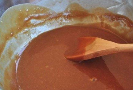 Конфеты из сливочного ириса с фундуком