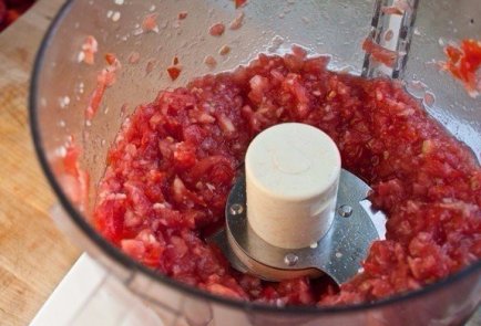 Гаспачо с томатным соком и соусом Табаско