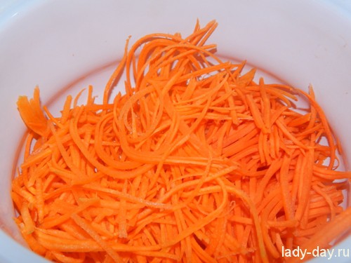 Морковь и свекла по корейски