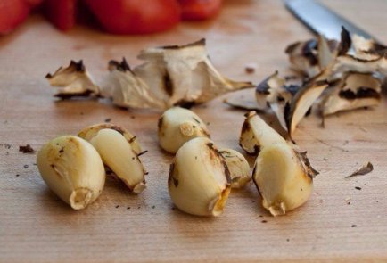 Гаспачо с томатным соком и соусом Табаско