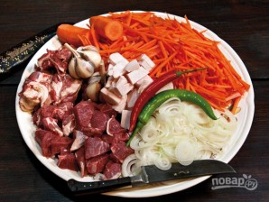 Байрам-плов - фото шаг 1