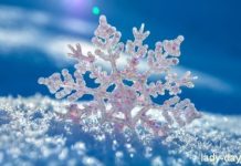 Снежинки из бумаги, шаблоны