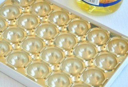 Конфеты из сливочного ириса с фундуком