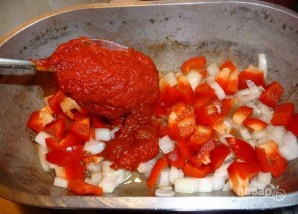 Говяжья вырезка в томатном соусе - фото шаг 4