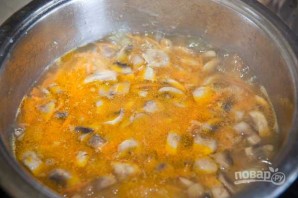 Гречневый суп вегетарианский - фото шаг 8