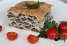 Восхитительный слоеный пирог с ливером