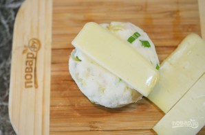 Картофельные палочки с сыром и беконом - фото шаг 4