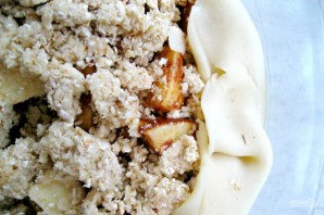 Медово-яблочный пирог - фото шаг 7