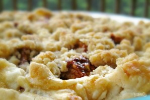 Медово-яблочный пирог - фото шаг 8