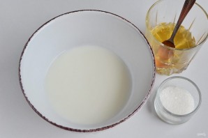 Виноградно-йогуртовое желе - фото шаг 7