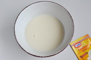 Виноградно-йогуртовое желе - фото шаг 8